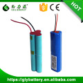 Geilienergy fábrica recargable 3S2P 18650 11.1v 4400mah li paquete de batería de iones